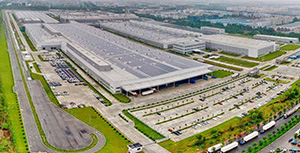 沃爾沃臺州工廠